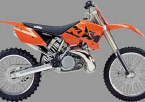 KTM 250 SX (2003 - 04)