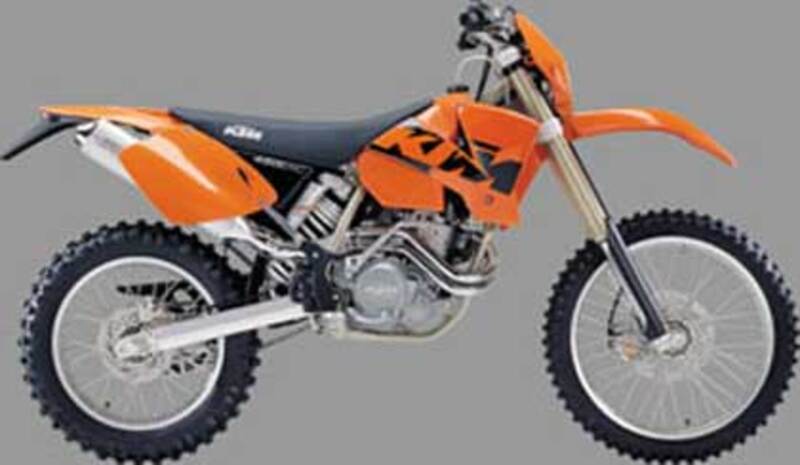 KTM 450 EXC 450 EXC Racing (2002 - 04)