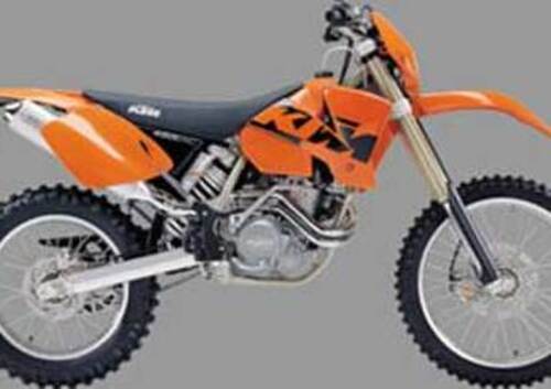 KTM 450 EXC Racing (2002 - 04)