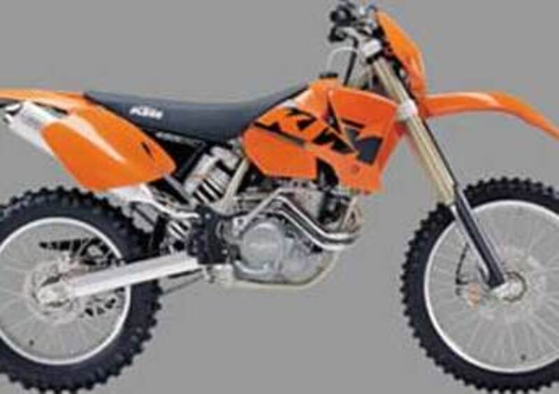 KTM 450 EXC 450 EXC Racing (2002 - 04)