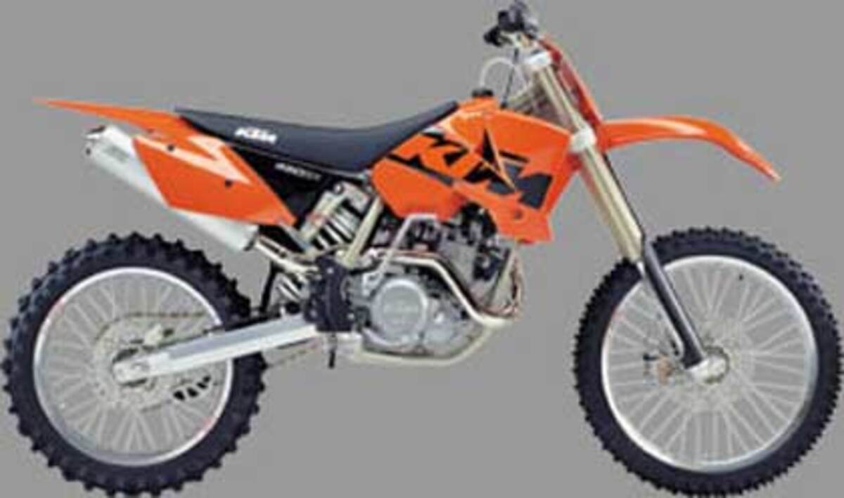 KTM 450 SX Racing (2002 - 04)