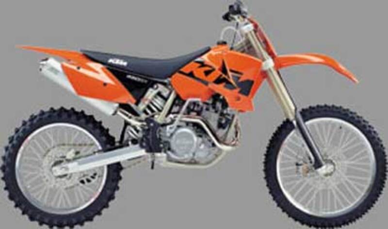 KTM 450 SX 450 SX Racing (2002 - 04)