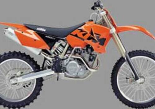 KTM 450 SX Racing (2002 - 04)