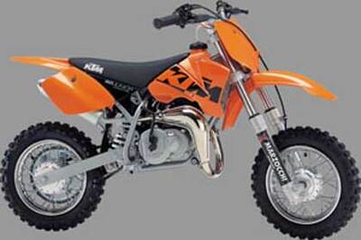 KTM Junior Adventure 50