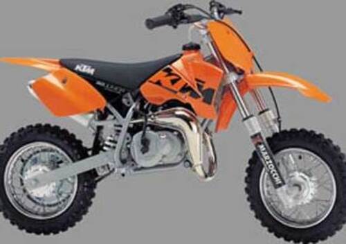 KTM Junior Adventure 50