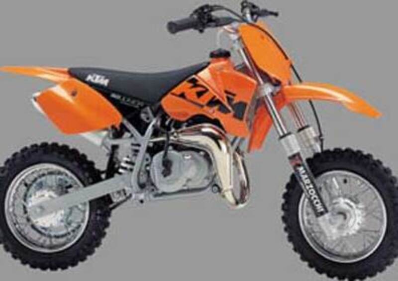 KTM Junior Adventure 50 Junior Adventure 50 (2002)