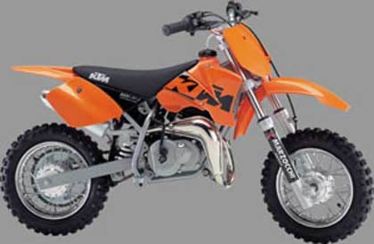 KTM Mini Adventure 50 (2002 - 04)