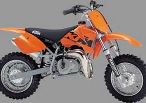 KTM Mini Adventure 50 (2002 - 04)