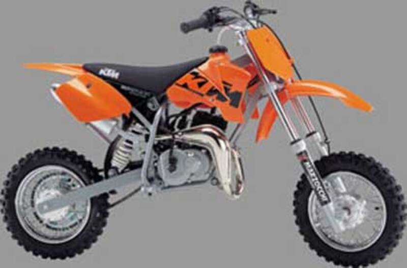 KTM Senior Adventure 50 Senior Adventure 50 (2002 - 04)