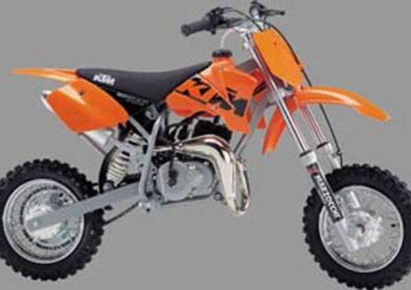 KTM Senior Adventure 50 Senior Adventure 50 (2002 - 04)