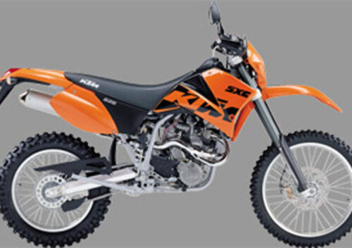 KTM SXC 625 (2002 - 05)