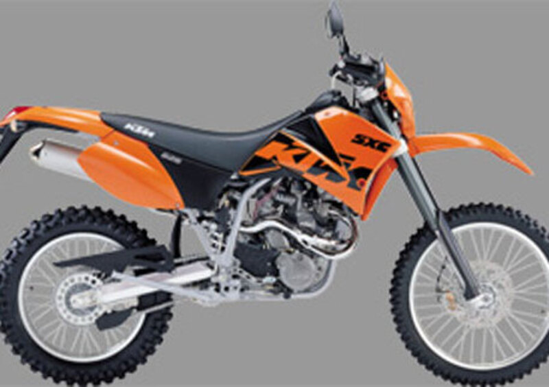 KTM SXC 625 SXC 625 (2002 - 05)