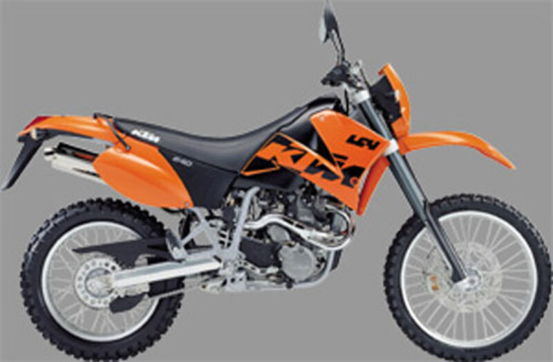 KTM LC4 640 Enduro LC4 640 Enduro (2003 - 04)