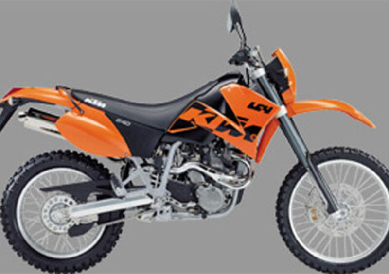 KTM LC4 640 Enduro LC4 640 Enduro (2003 - 04)