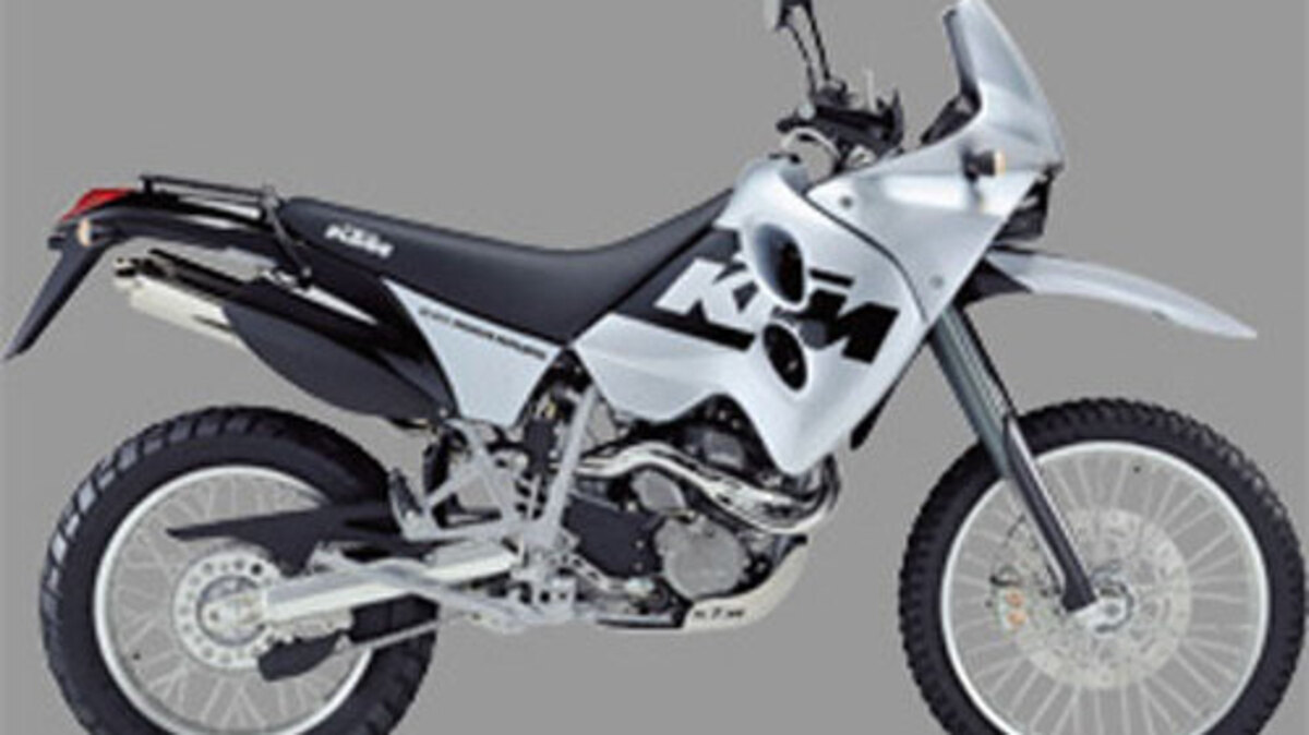 Ktm 640 Adventure Usata KTM LC4 640 Adventure (2003 06