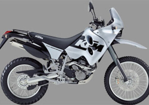 KTM LC4 640 Adventure