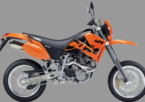 KTM LC4 640 SM (2002 - 04)