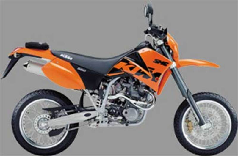 KTM SMC 660 SMC 660 (2002 - 04)