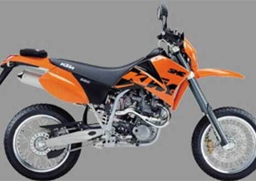 KTM SMC 660 (2002 - 04)