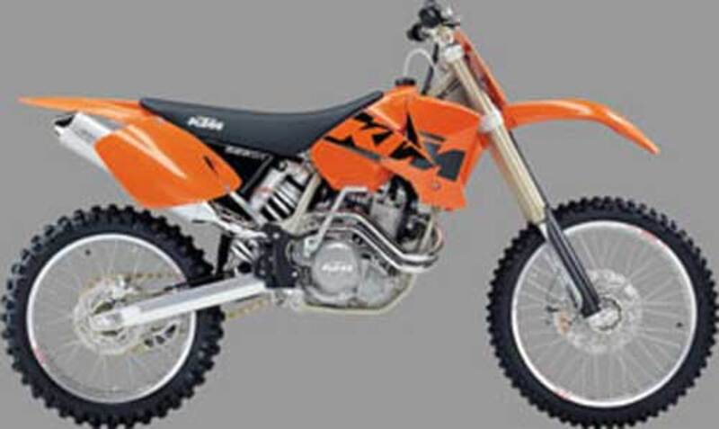 KTM 525 SX 525 SX Racing (2003 - 04)