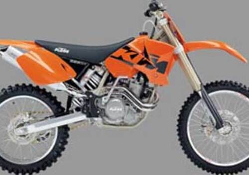 KTM 525 SX Racing (2003 - 04)