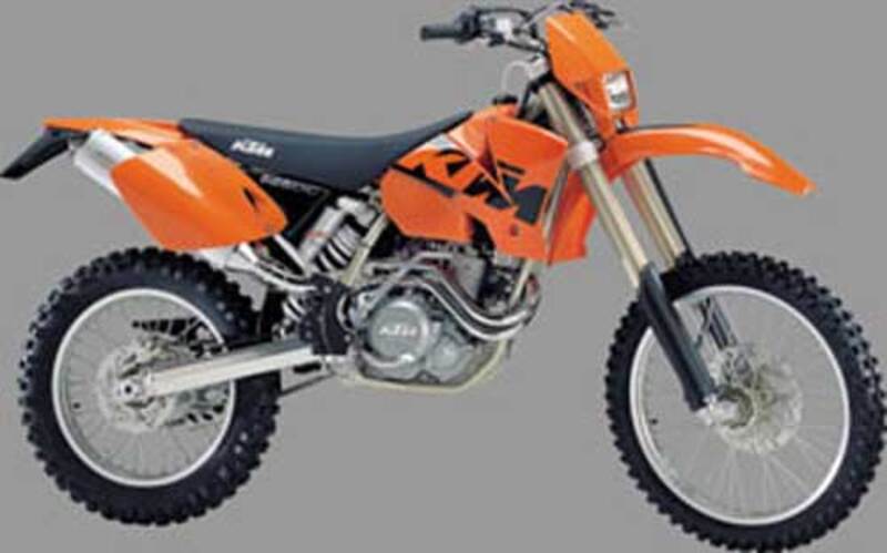 KTM 525 EXC 525 EXC Racing (2002 - 04)