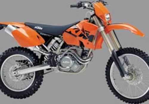 KTM 525 EXC Racing (2002 - 04)