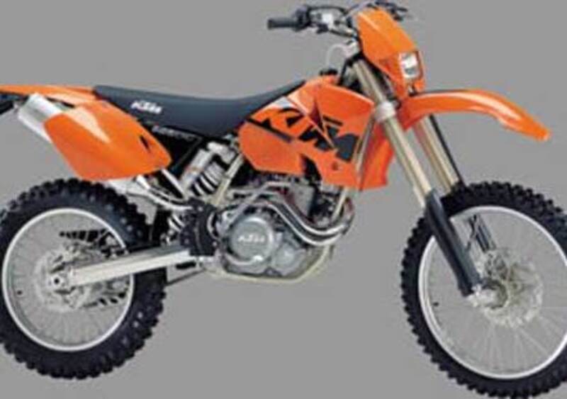 KTM 525 EXC 525 EXC Racing (2002 - 04)