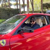 Piotta in Ferrari