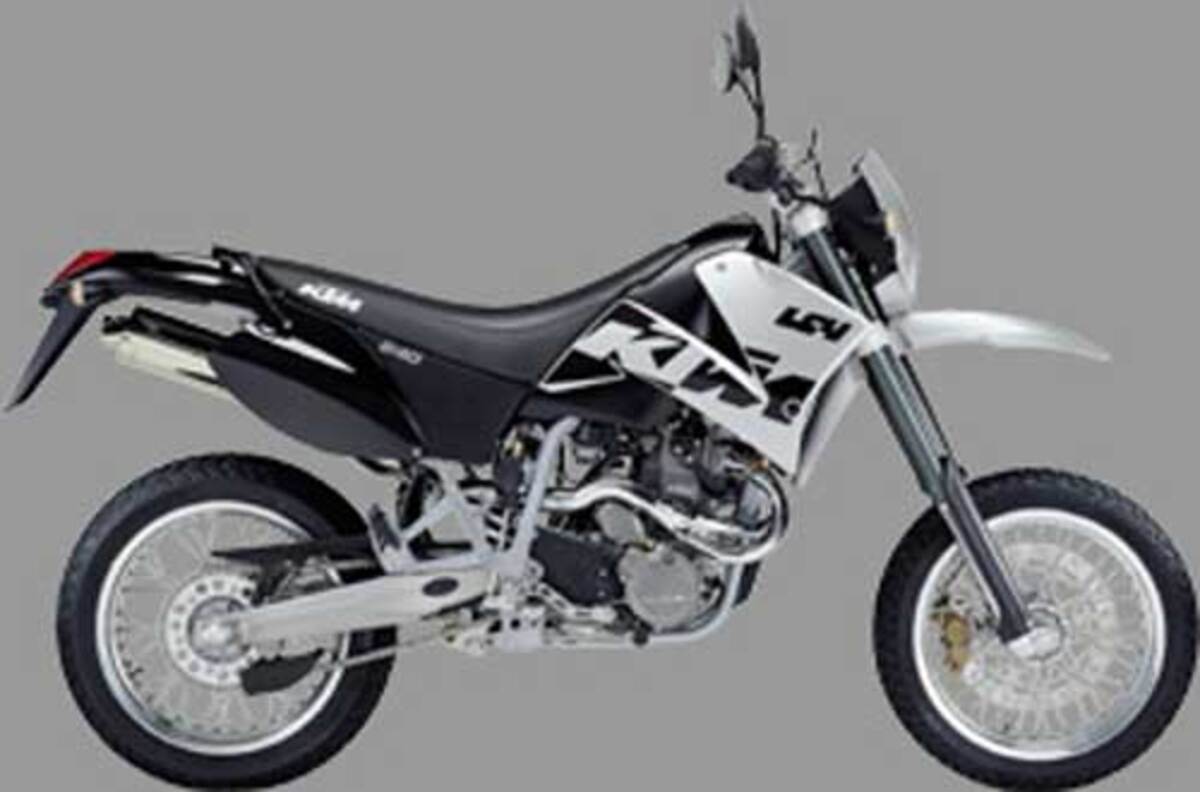 KTM LC4 640 SM verniciato a.e. (2003 - 05)
