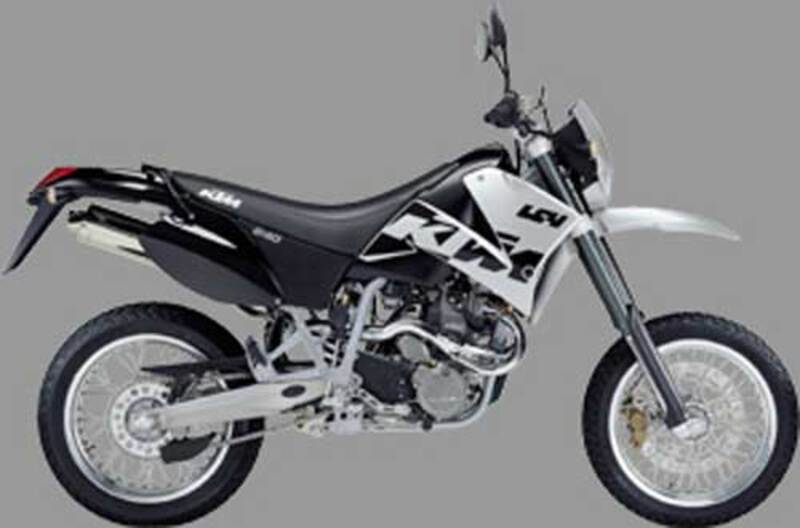 KTM LC4 640 SM LC4 640 SM verniciato a.e. (2003 - 05)