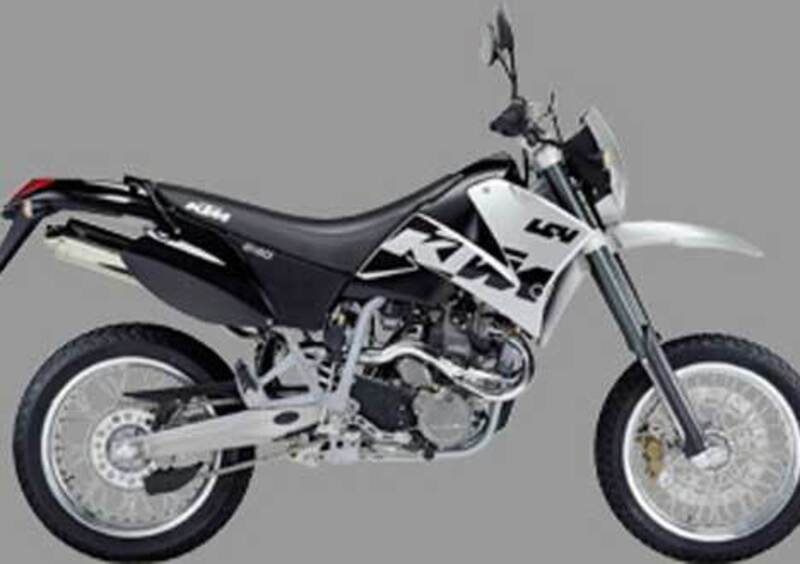 KTM LC4 640 SM LC4 640 SM verniciato a.e. (2003 - 05)