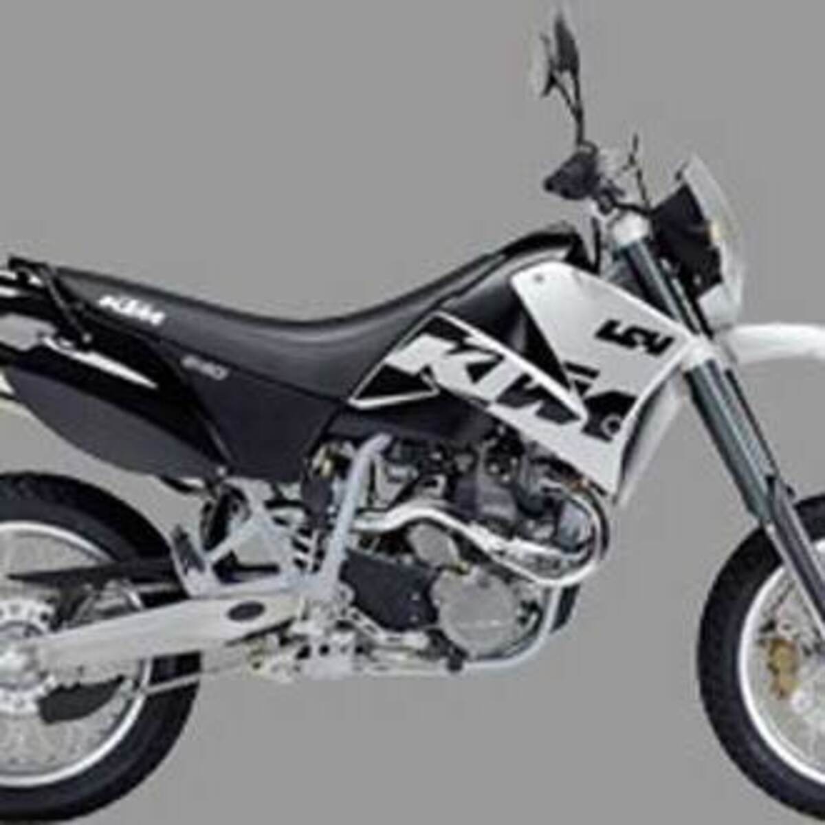 KTM LC4 640 SM verniciato a.e. (2003 - 05)