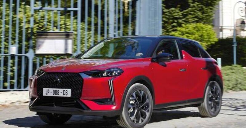 Nuova DS 3, si rinnova al Salone di Parigi