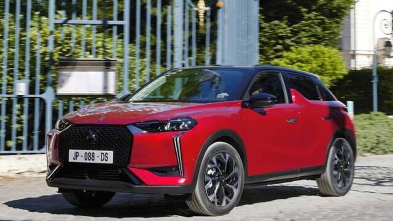 Nuova DS 3, si rinnova al Salone di Parigi