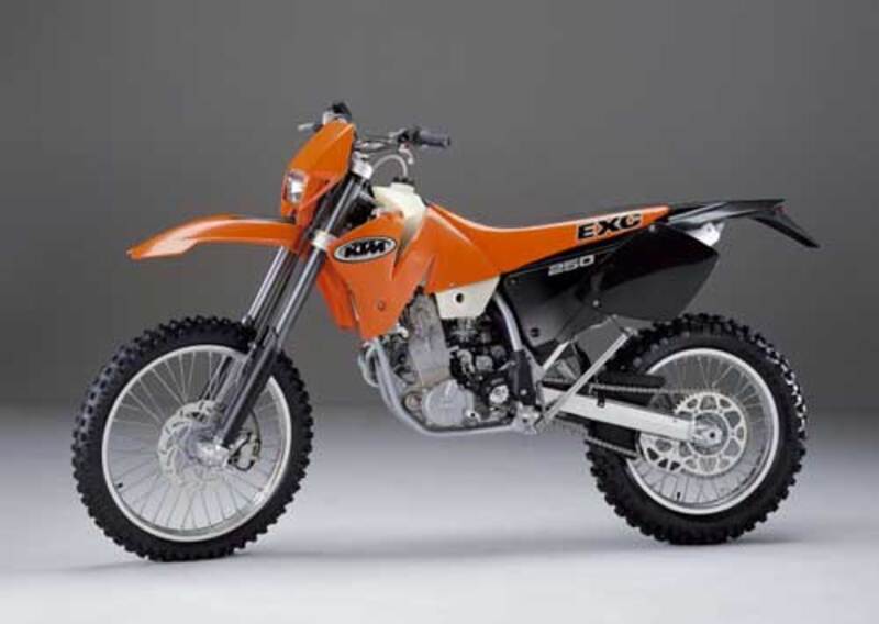 KTM 250 EXC 250 EXC Racing (2003 - 04)