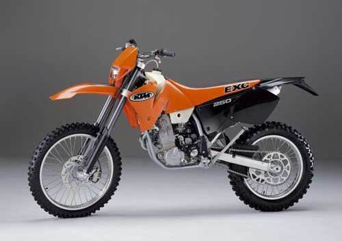 KTM 250 EXC Racing (2003 - 04)