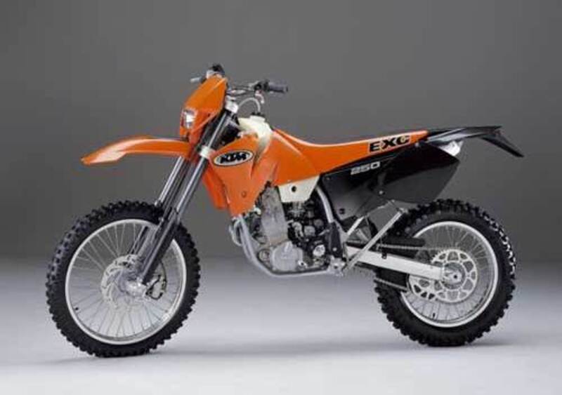 KTM 250 EXC 250 EXC Racing (2003 - 04)