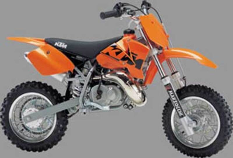 KTM 50 SX 50 SX Pro Junior LC (2002 - 04)