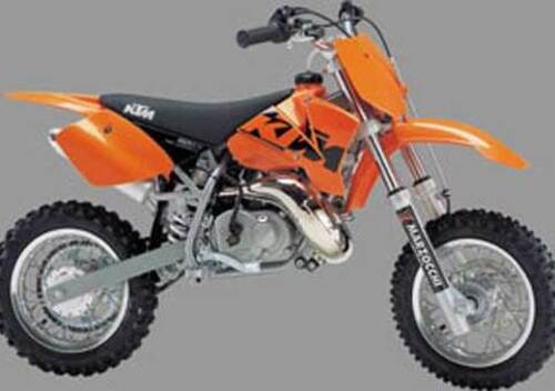 KTM 50 SX Pro Junior LC (2002 - 04)