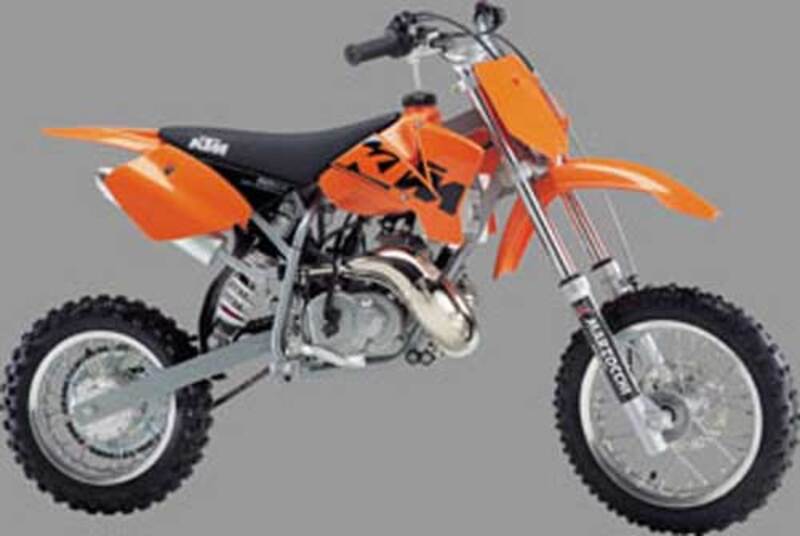 KTM 50 SX 50 SX Pro Senior LC (2002 - 04)