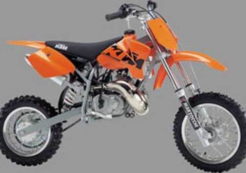 KTM 50 SX Pro Senior LC (2002 - 04)