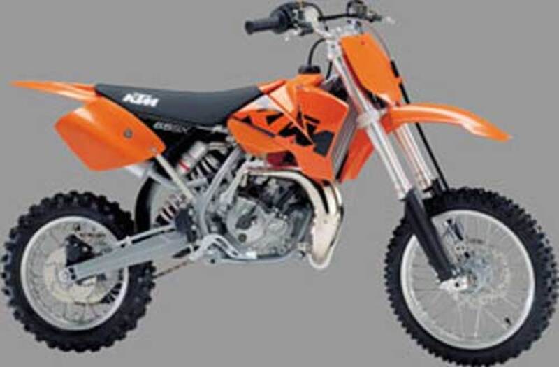 KTM 65 SX 65 SX (2002 - 04)