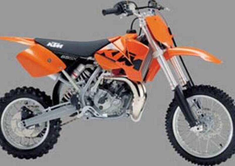 KTM 65 SX 65 SX (2002 - 04)