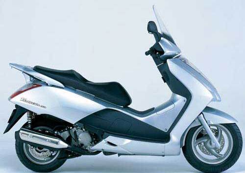 Honda Pantheon 125 (2003 - 06)