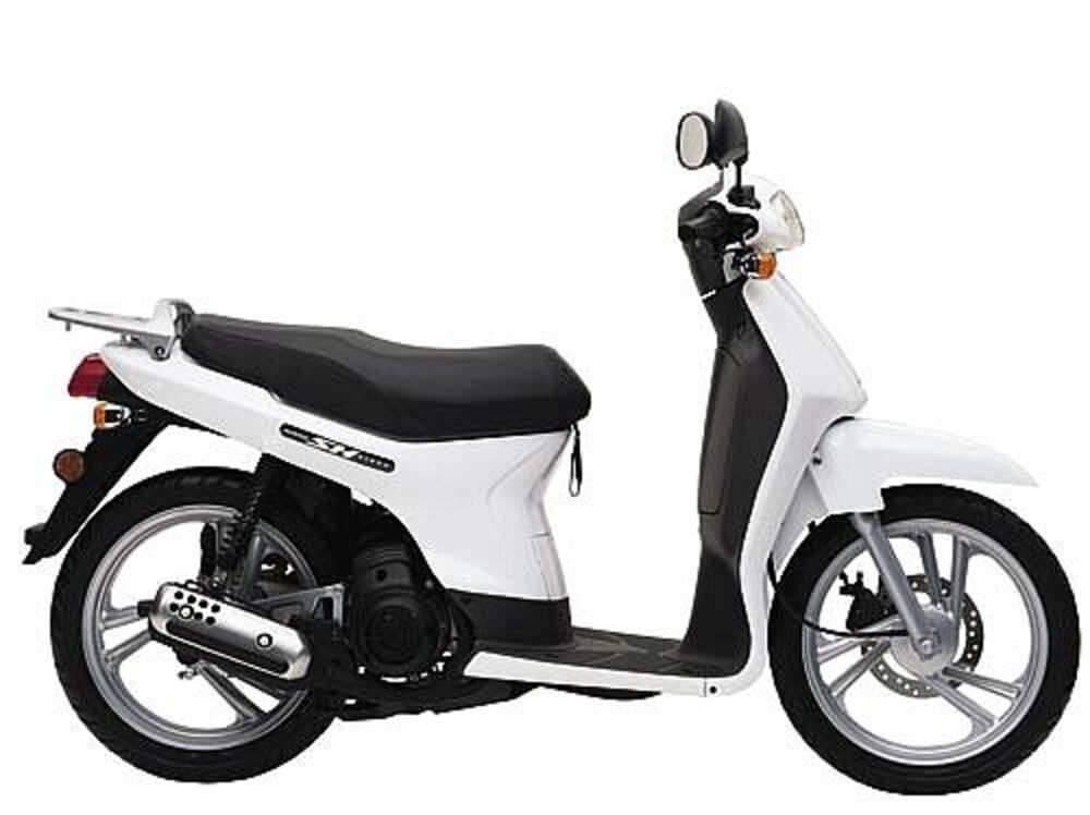 Honda SH 50 New (1999 - 01), prezzo e scheda tecnica 