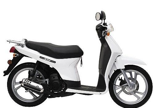 Honda SH 50 Silver (2002 - 03)