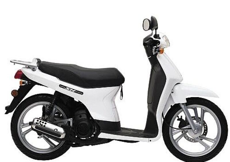 Honda SH  50 SH 50 Silver (2002 - 03)