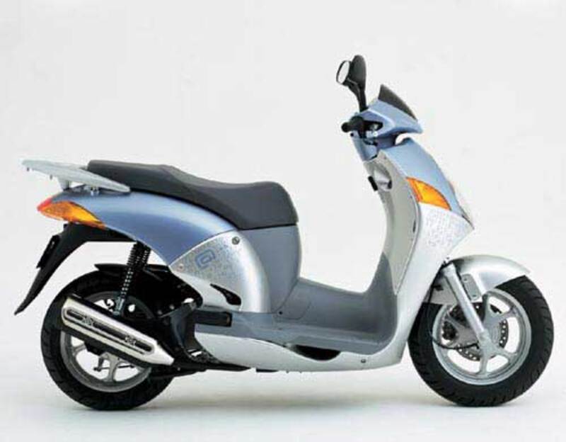 Honda @ 150 @ 150 Two Tone (2001 - 04)