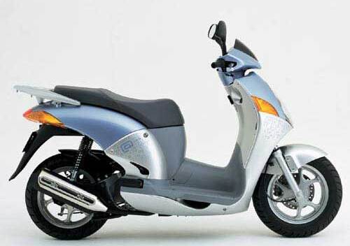 Honda @ 150 Two Tone (2001 - 04)